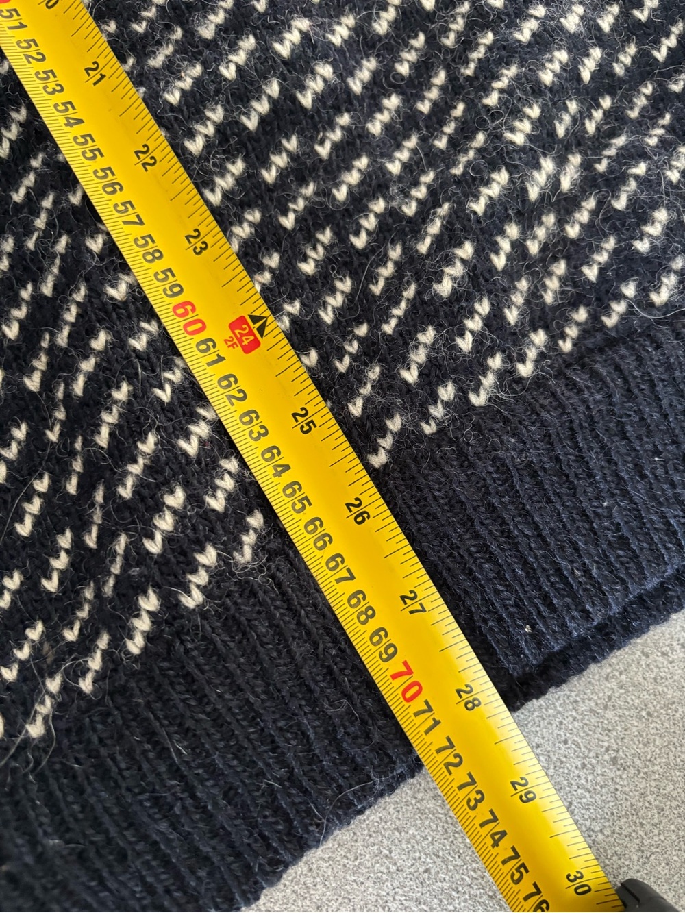 Roots Wool Blend Birdseye Knit Sweater Made in Norway Men L Chunky Heavy Layer - Picture 9 of 10